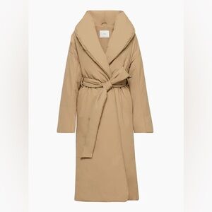 Puffer wrap coat Wilfred